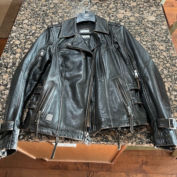 Jackets & Coats Womens Harley Davidson Leather Jacket Poshmark